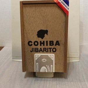 Cohiba Jibarito Spanish cedar cigar boxes